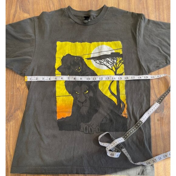 Vintage Disney The Lion King Shirt Men's Size Medium Simba Mufasa Scar - Picture 3 of 5